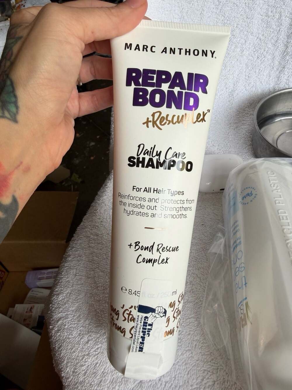 Marc Anthony Repair Bond + Rescuplex Daily Care Shampoo 8.45 fl oz